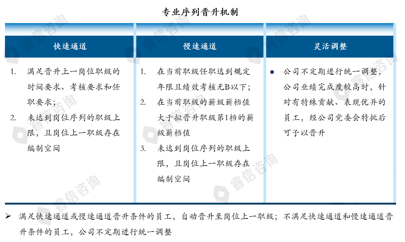 金融投资公司人力资源体系改革咨询项目案例