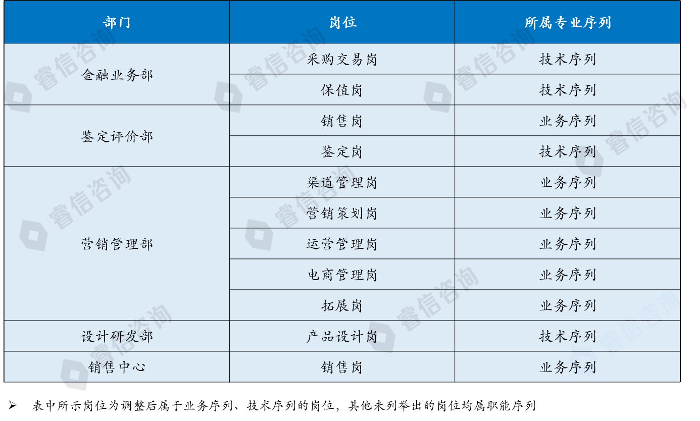 金融投资公司人力资源体系改革咨询项目案例