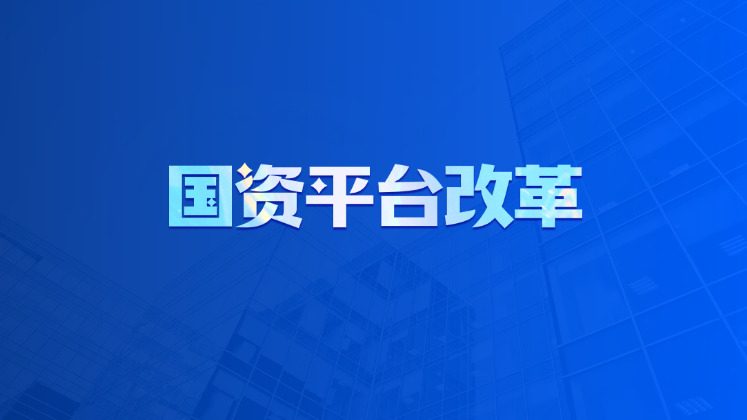 国资平台改革