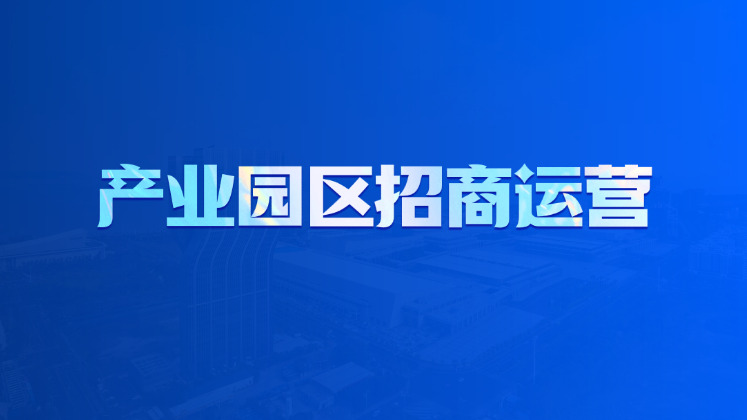 产业园区招商运营
